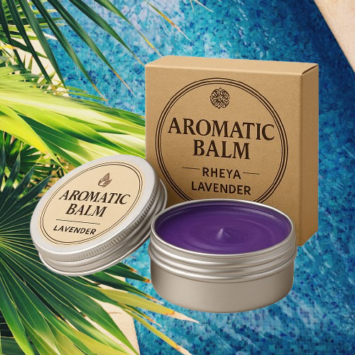 Aromatic Balm ( Stress Relief + Sleep Enhancement )