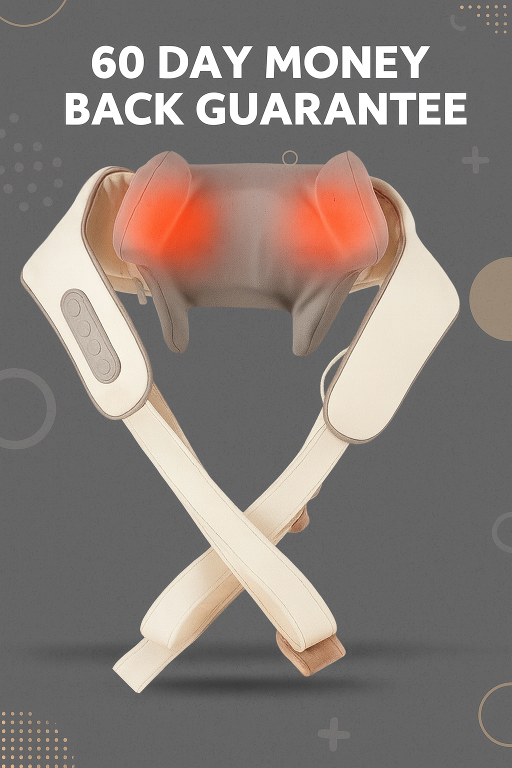 Theranova Cordless Neck & Back Massager