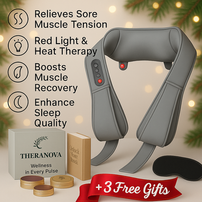 Theranova Cordless Neck & Back Massager