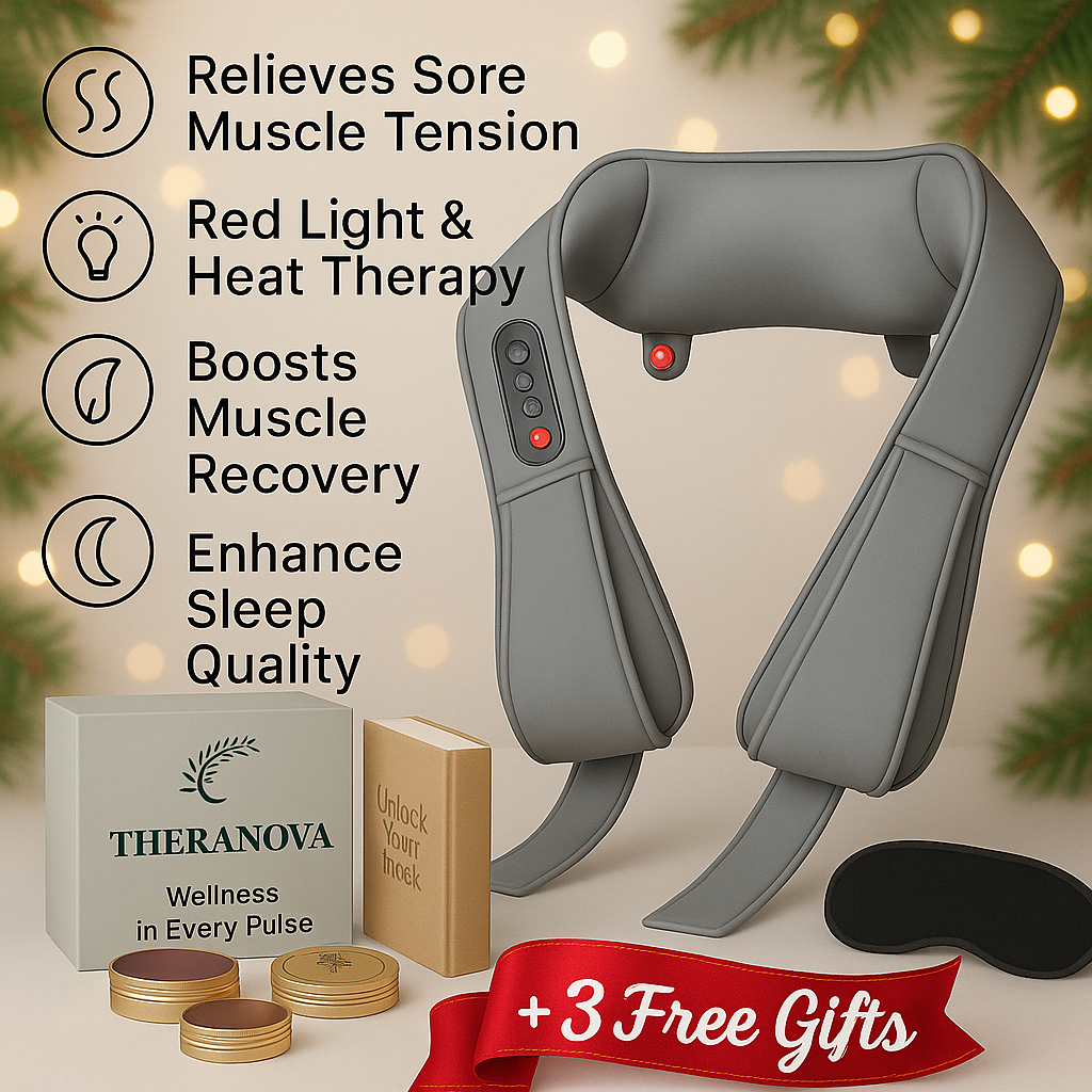 Theranova Cordless Neck & Back Massager
