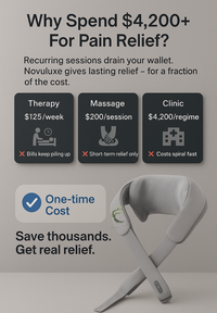 Theranova Cordless Neck & Back Massager