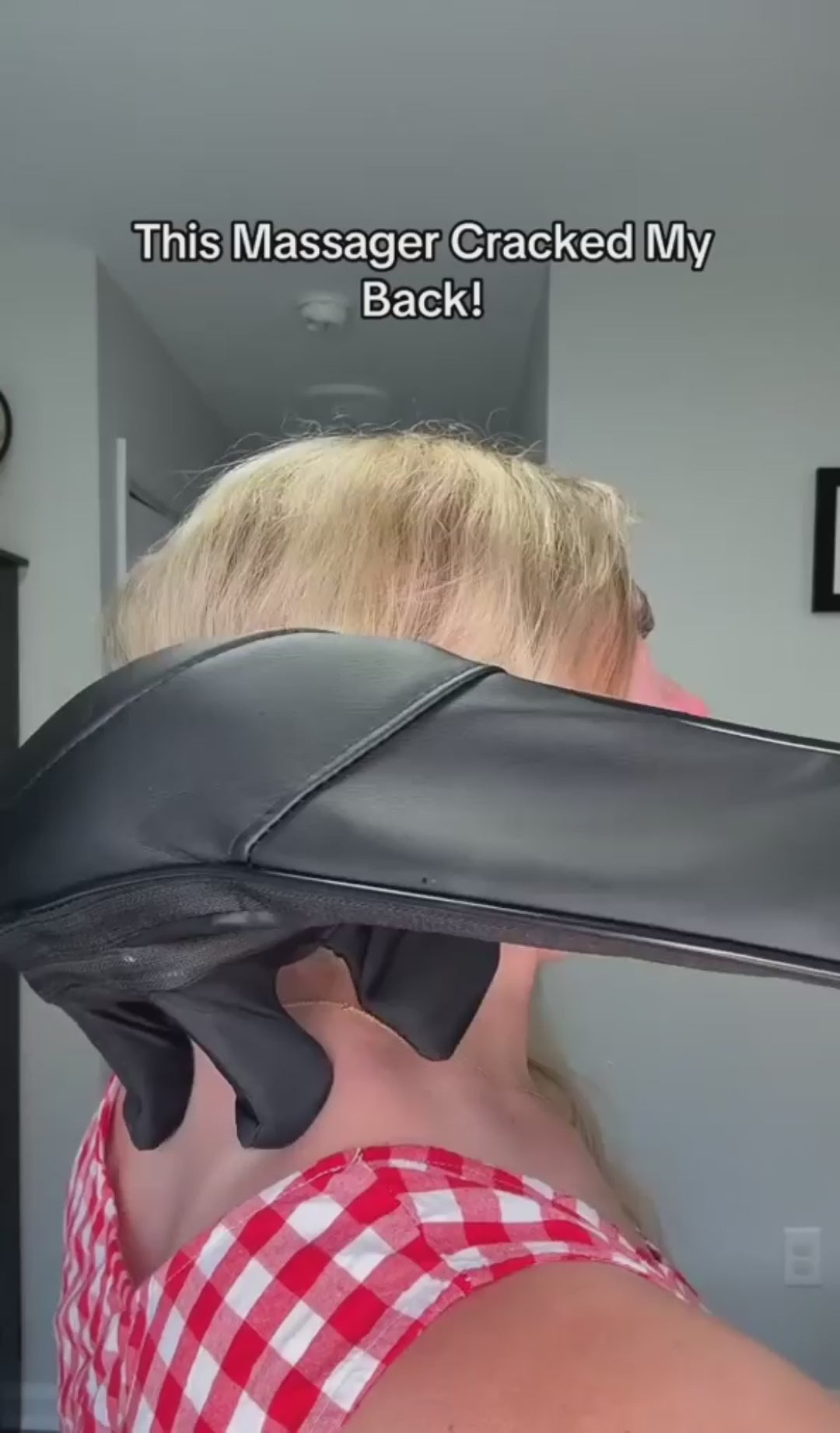 Theranova Cordless Neck & Back Massager video