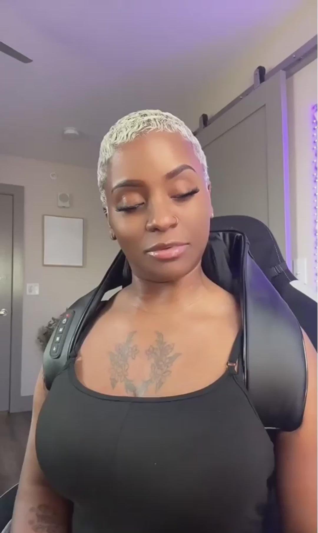 Theranova Cordless Neck & Back Massager video