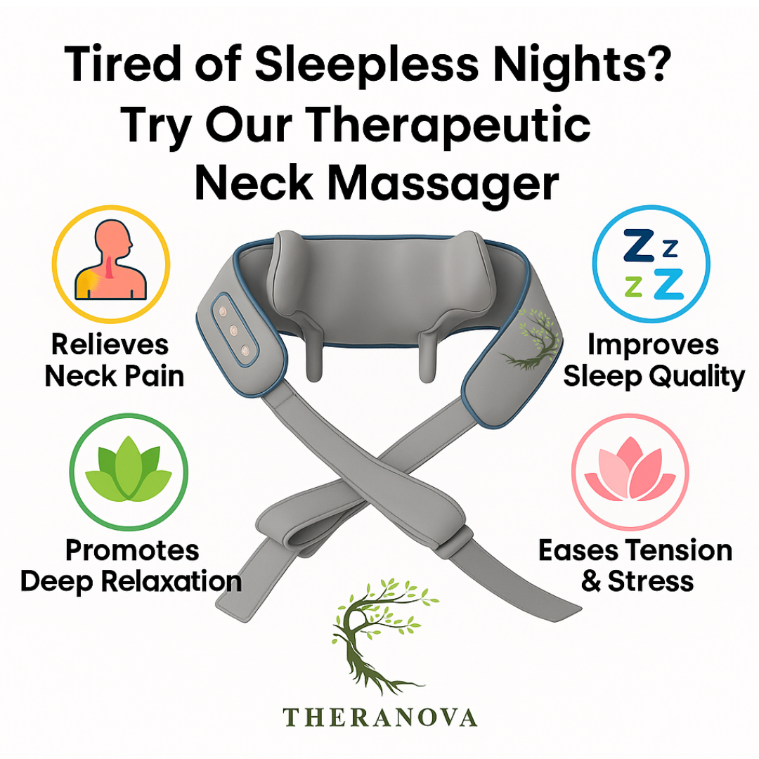 Theranova Cordless Neck & Back Massager