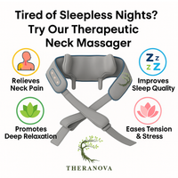 Theranova Cordless Neck & Back Massager